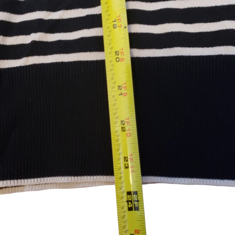 Loft Striped Sweater Size Small